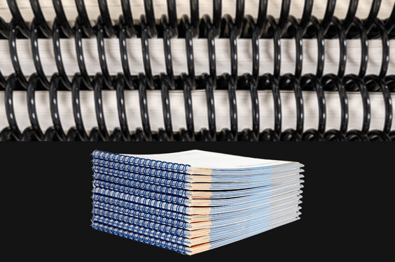Perfect Binding is a widely used soft cover book binding method
